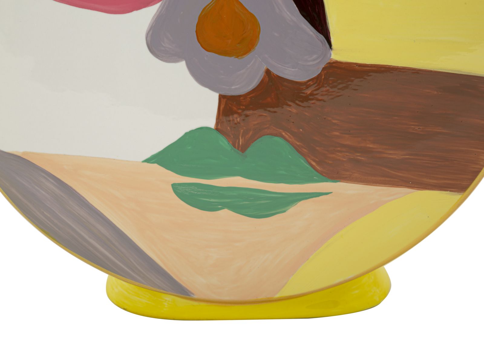Dekoratívna váza Piccassy Color Round Mauro Ferretti, farebná