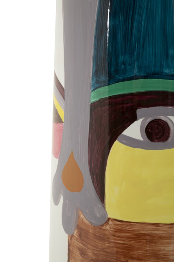 Dekoratívna váza Piccassy Color Tall Mauro Ferretti, farebná
