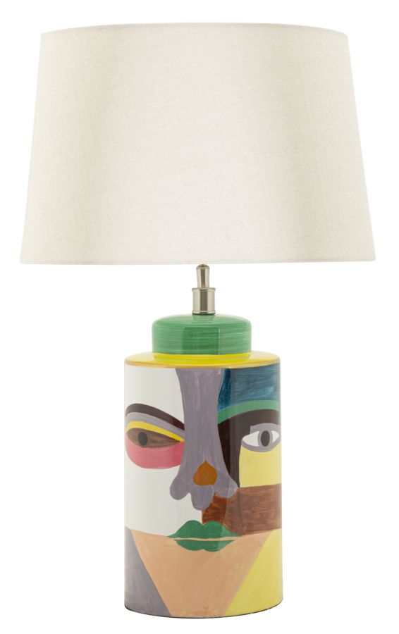 Stolová lampa Piccassy Color Mauro Ferretti, farebná