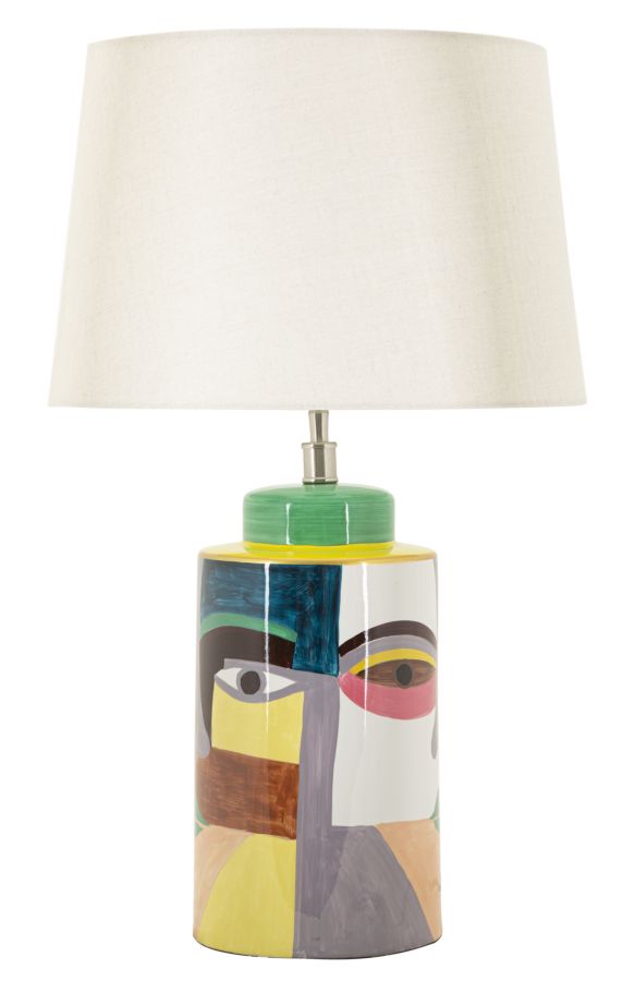 Stolová lampa Piccassy Color Mauro Ferretti, farebná