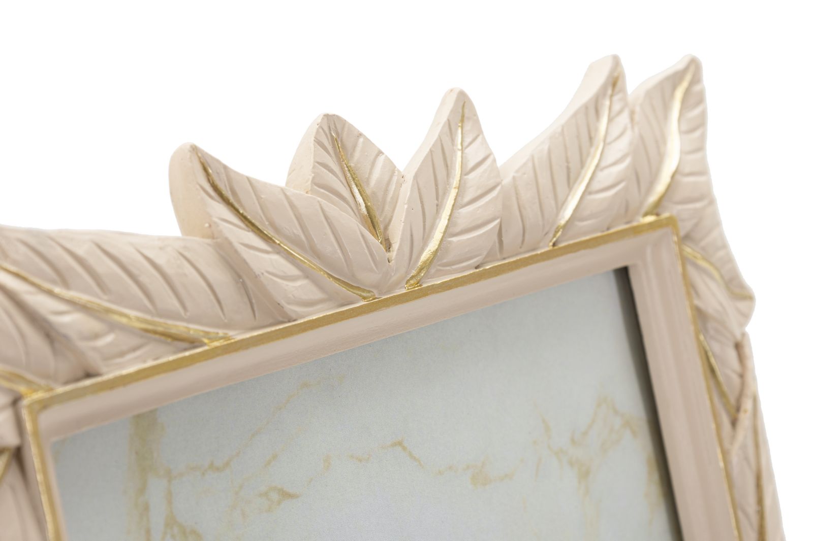 Fotorám Cornice Leaffy, ružový/zlatý