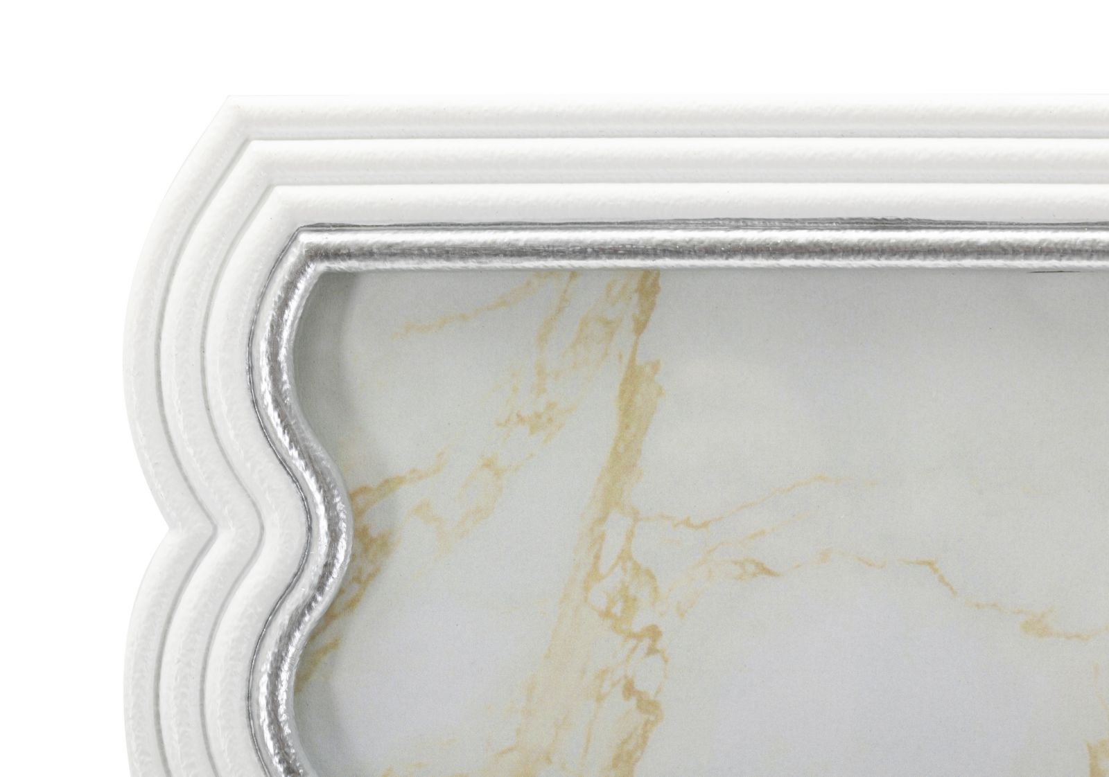 Fotorám Cornice Curty, strieborný