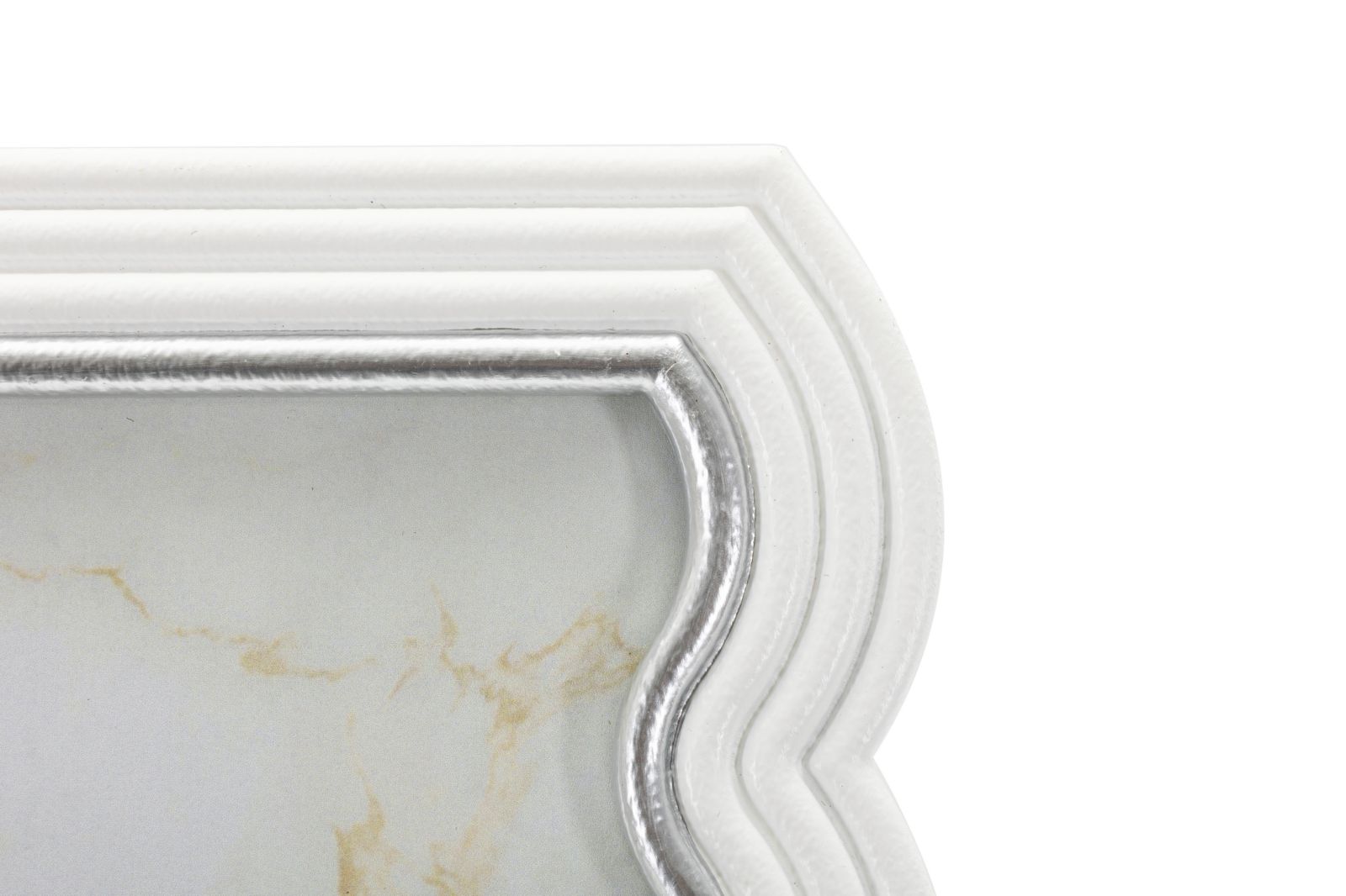 Fotorám Cornice Curty, biely