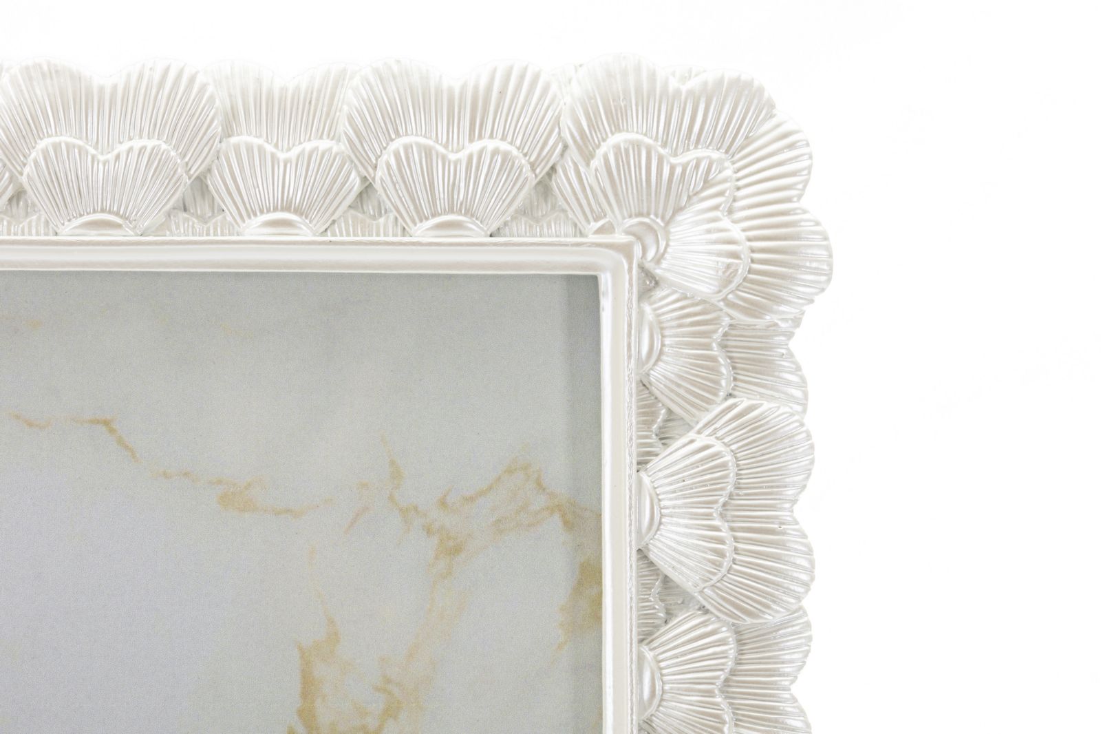 Fotorám Cornice Hearty, biely