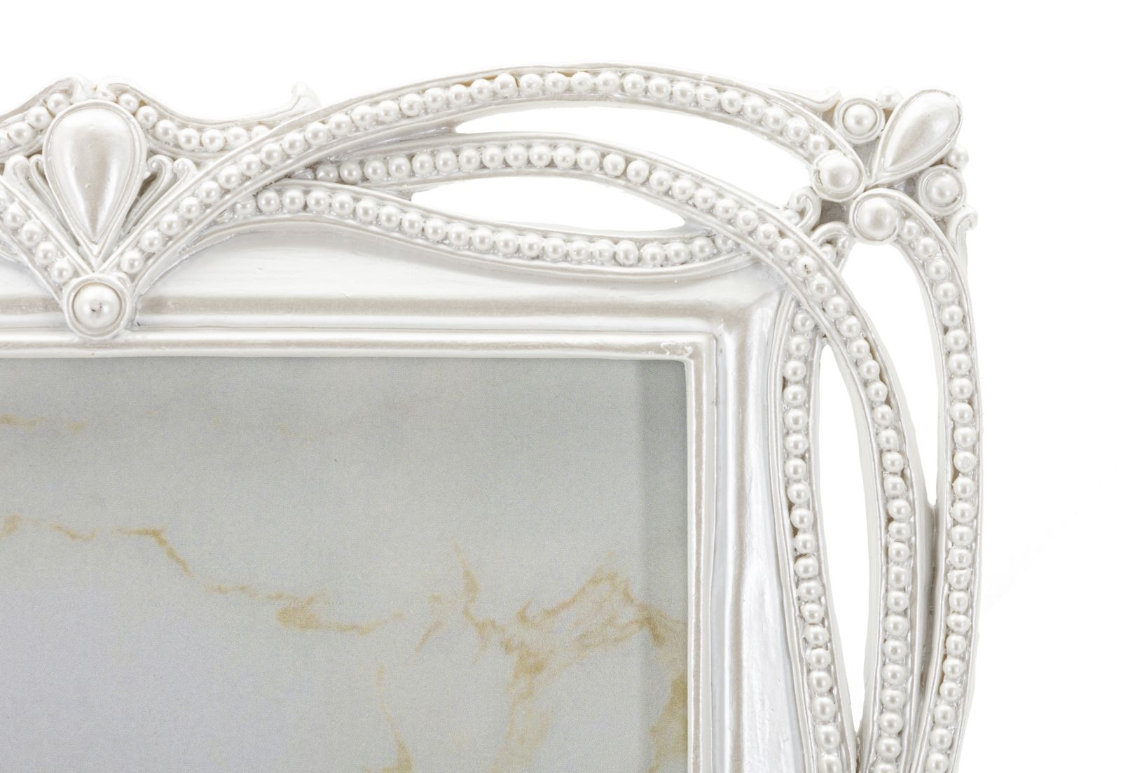 Fotorám Cornice Ribbon, biely