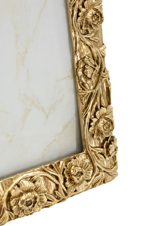 Fotorám Cornice Poppy, zlatý