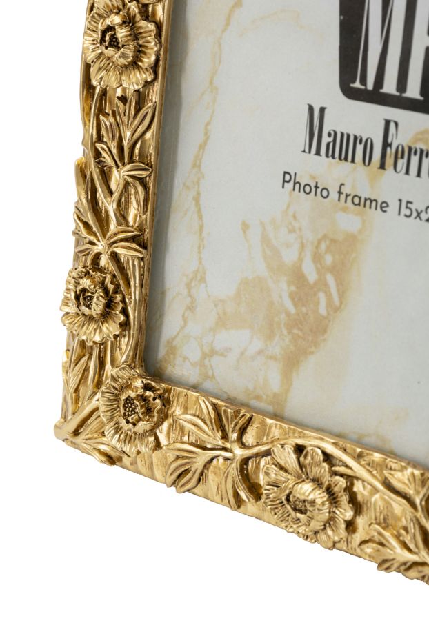 Fotorám Cornice Poppy, zlatý