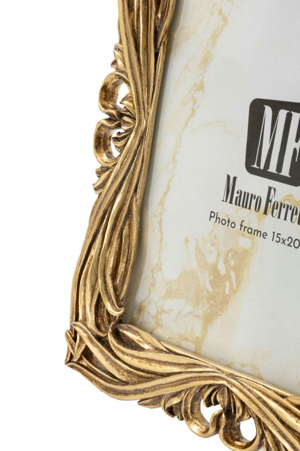 Fotorám Cornice Baroque, zlatý