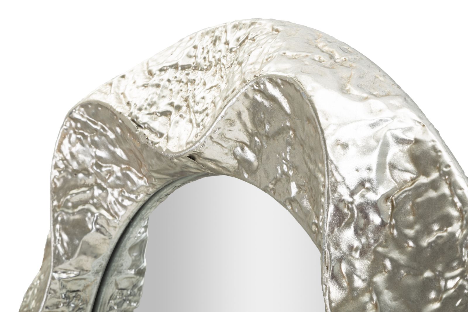 Zrkadlo Argelux Arco, strieborné