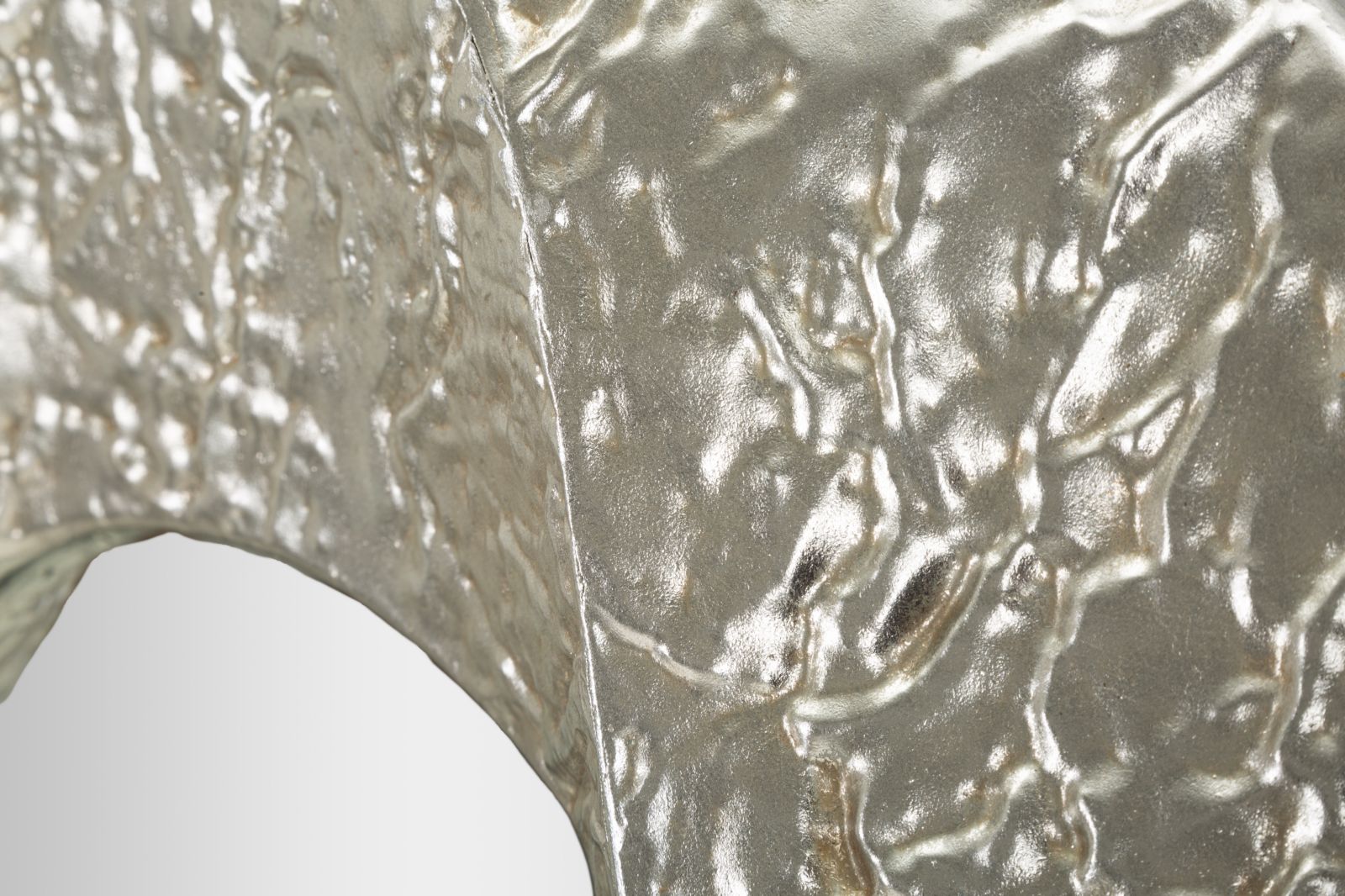 Zrkadlo Argelux Ovale, strieborné