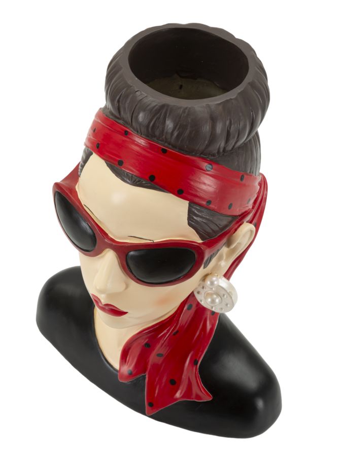 Dekoratívna váza Donna Hollywood B Mauro Ferretti, farebná