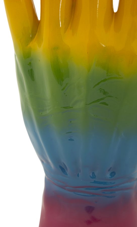 Dekoratívny doplnok Mano Rainbow Ok Mauro Ferretti 16×10,5×36 cm