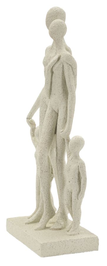 Dekoratívny doplnok Statuetta Family Stons Mauro Ferretti 16×8×30,5 cm