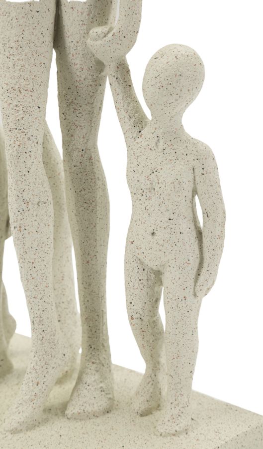 Dekoratívny doplnok Statuetta Family Stons Mauro Ferretti 16×8×30,5 cm