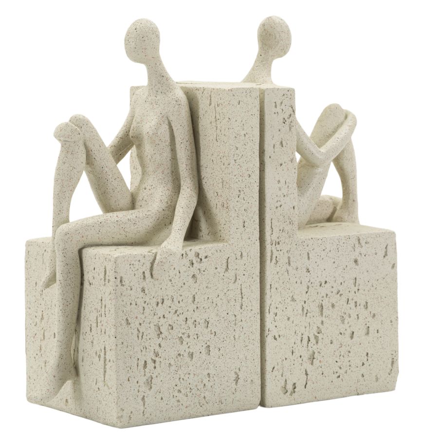 Dekoratívny doplnok F Libri Stons Mauro Ferretti 24×10×20,5 cm
