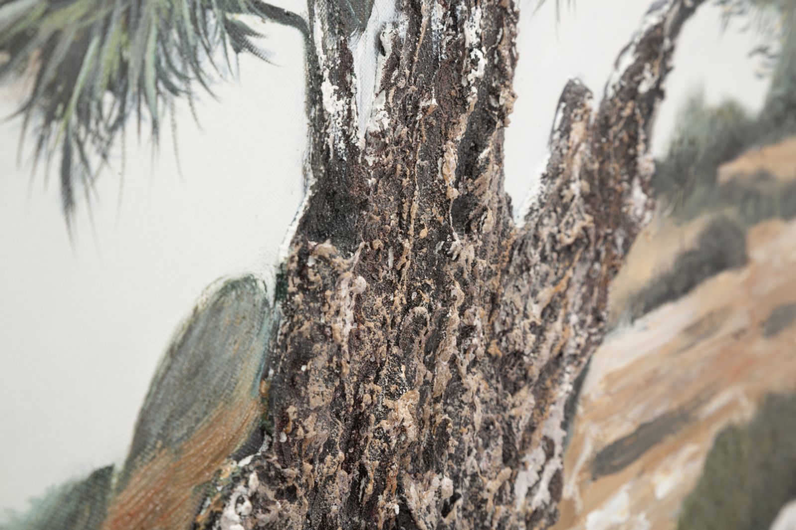 Dekoratívny doplnok Dipinto Su Tela Mauro Ferretti 120×3,8×80 cm