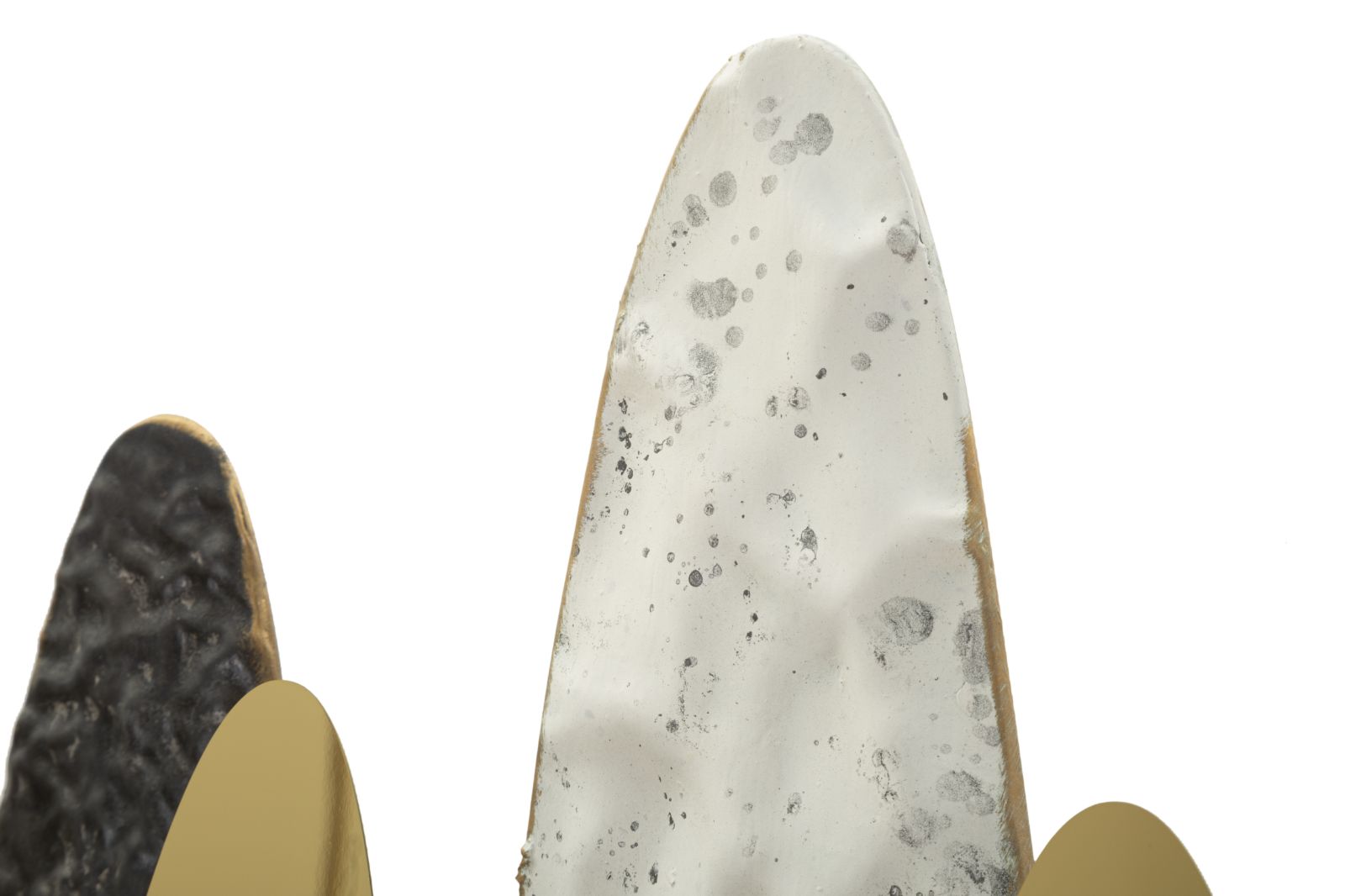 Dekoratívny panel Oligram Mauro Ferretti, zlatý/čierny/biely