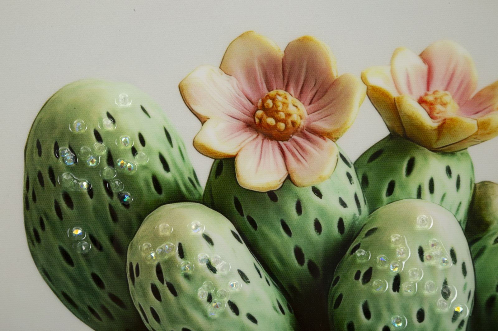 Dekoratívny doplnok Stampa Su Tela Mauro Ferretti 40×2,8×40 cm