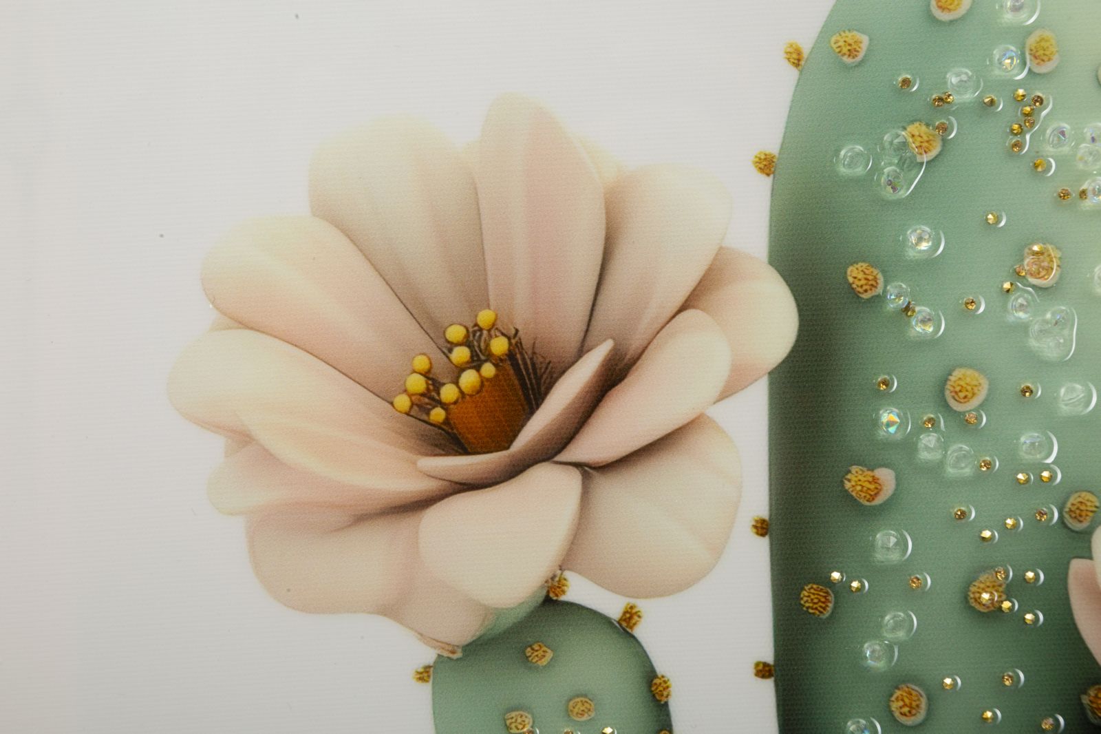 Dekoratívny doplnok Stampa Su Tela Mauro Ferretti 40×2,8×40 cm