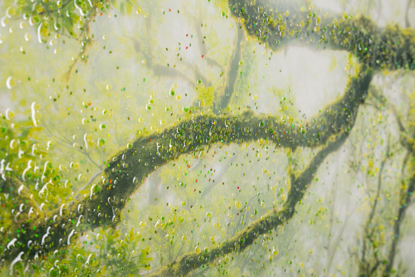 Dekoratívny doplnok Stampa Su Tela Mauro Ferretti 90×4×60 cm