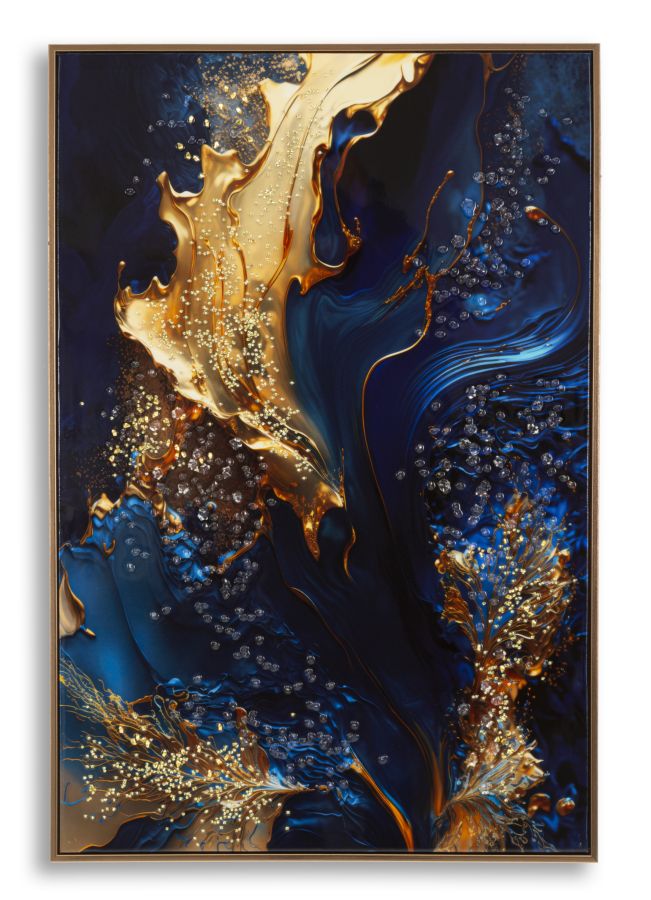 Dekoratívny doplnok Stampa Su Tela Mauro Ferretti 60×4×90 cm