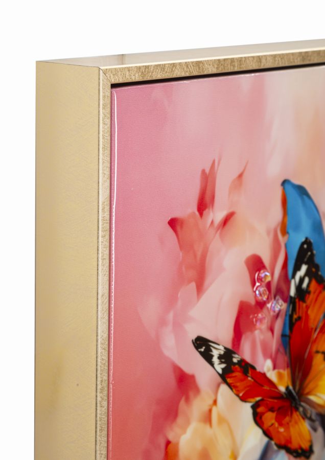 Dekoratívny doplnok Dipinto Su Tela Mauro Ferretti 62×4×92 cm