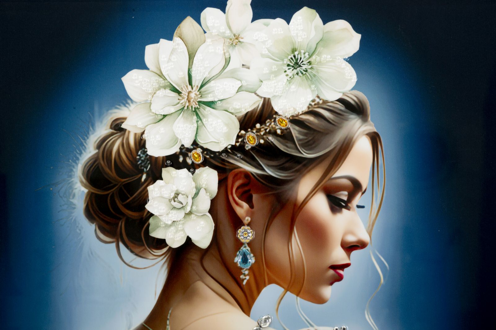 Dekoratívny doplnok Dipinto Su Tela Mauro Ferretti 72×4×102 cm