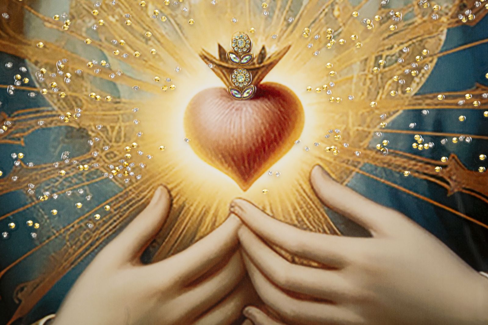 Dekoratívny doplnok Dipinto Su Tela Mauro Ferretti 72×4×102 cm