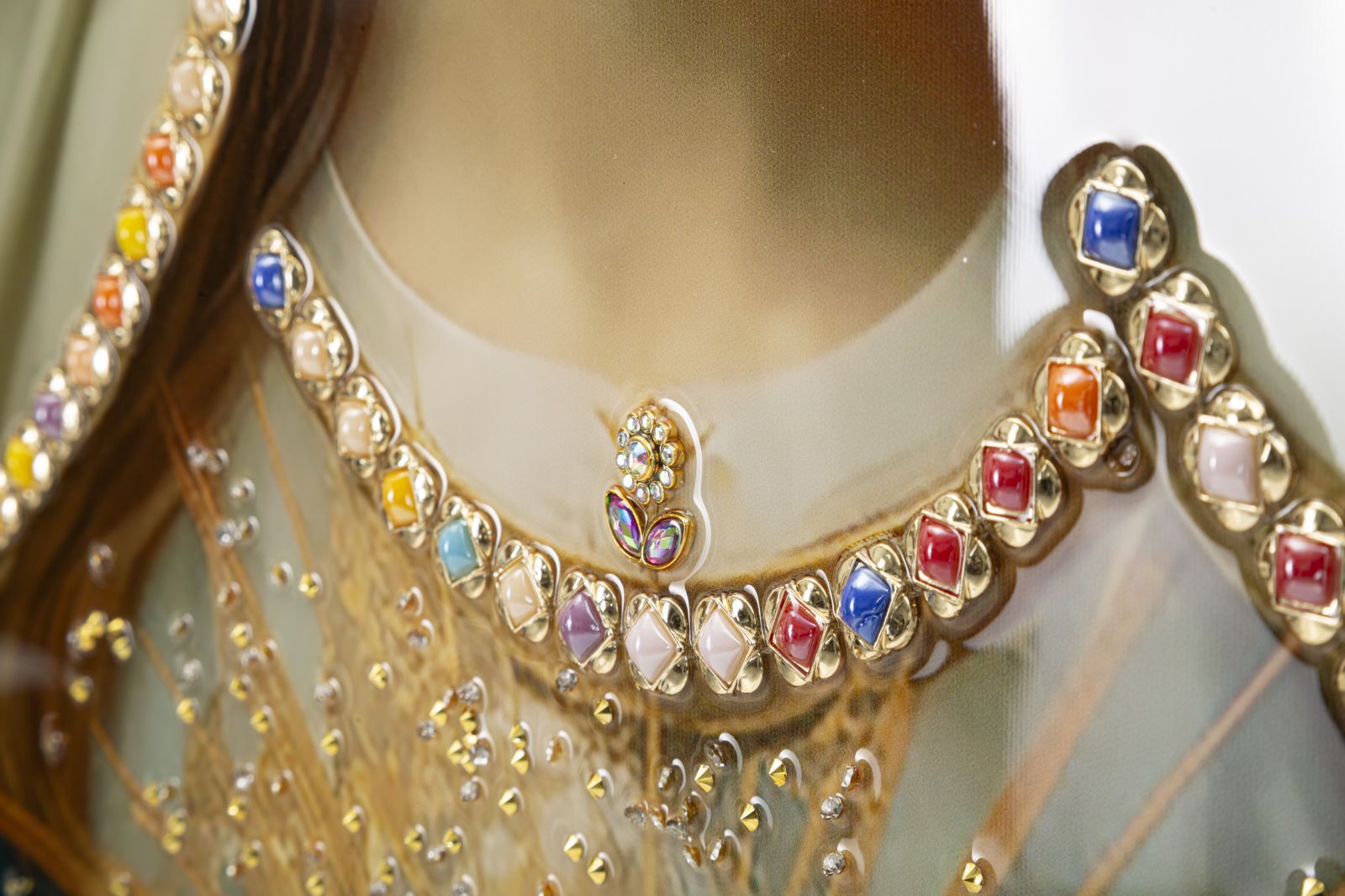 Dekoratívny doplnok Dipinto Su Tela Mauro Ferretti 72×4×102 cm