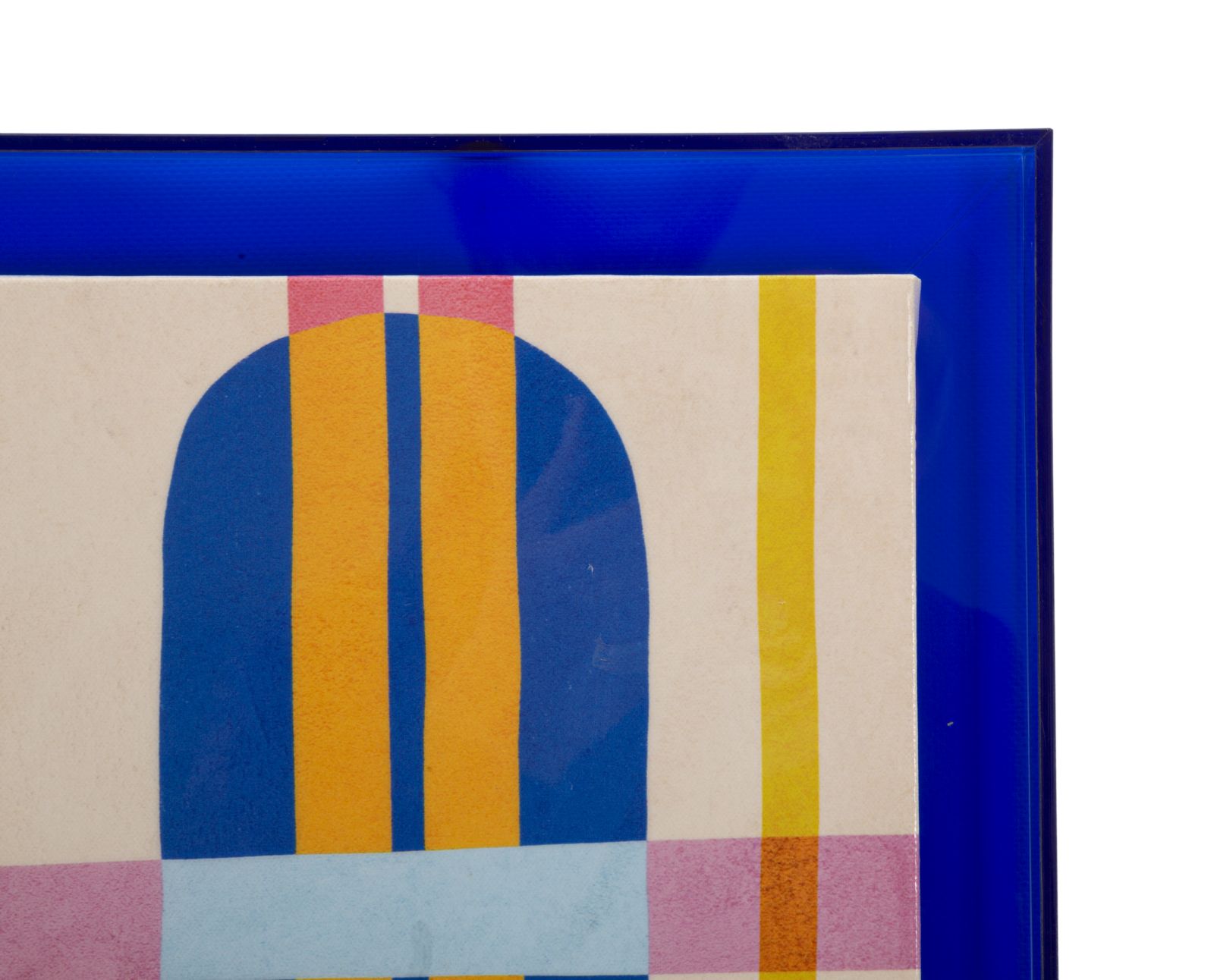 Dekoratívny doplnok Stampa Su Tela Mauro Ferretti 60×3,3×80 cm