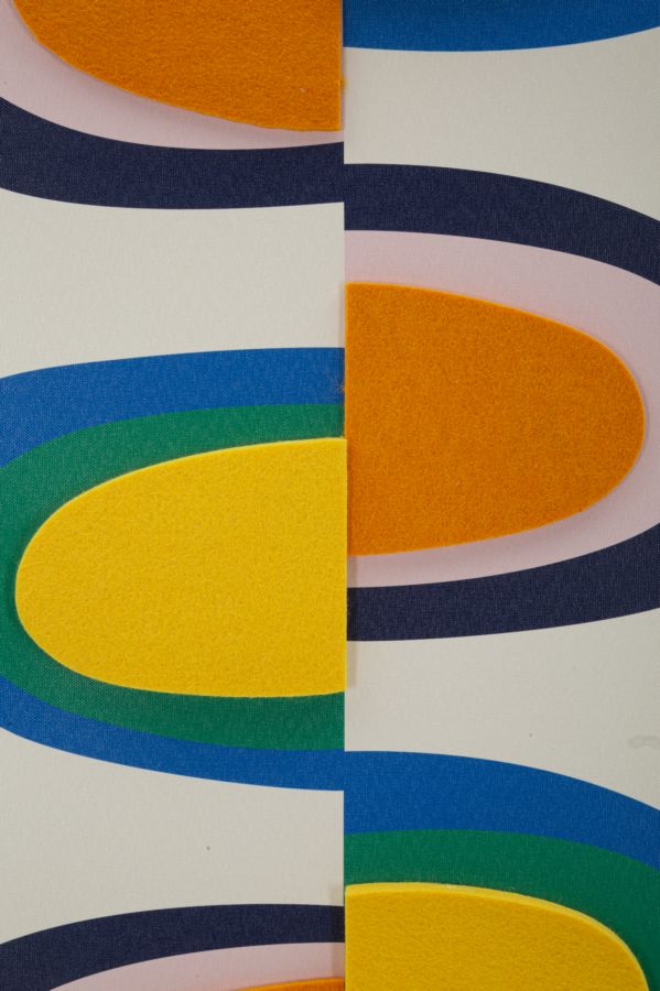Dekoratívny doplnok Stampa Su Tela Mauro Ferretti 50×3,3×70 cm