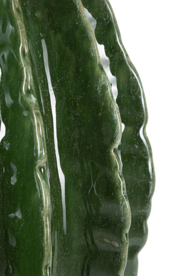 Dekoratívna váza Cactus Ball Mauro Ferretti, zelená