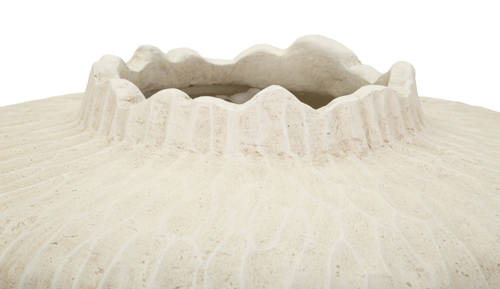 Dekoratívna váza Shade Mauro Ferretti, biela