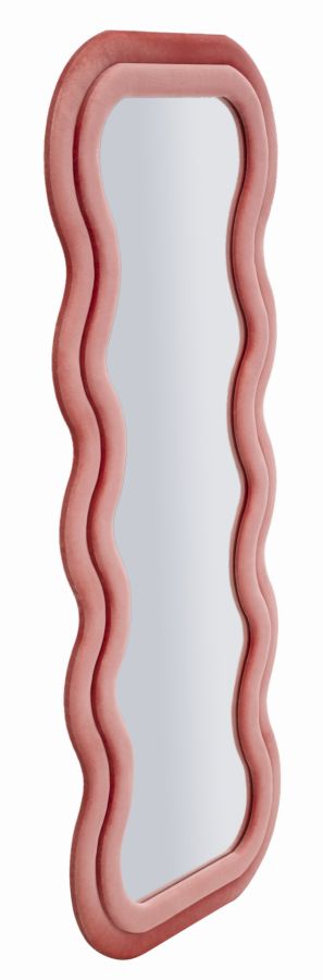 Zrkadlo Emily Velluto Rosa Mauro Ferretti, ružové