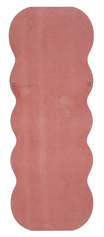 Zrkadlo Emily Velluto Rosa Mauro Ferretti, ružové