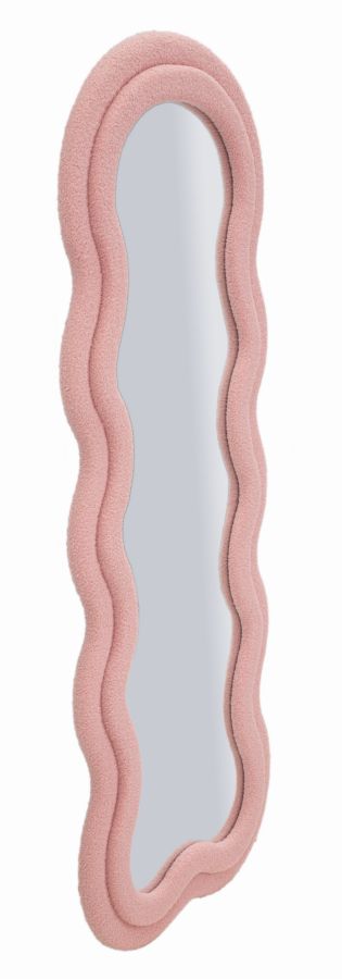 Zrkadlo Teddy Rosa, ružové