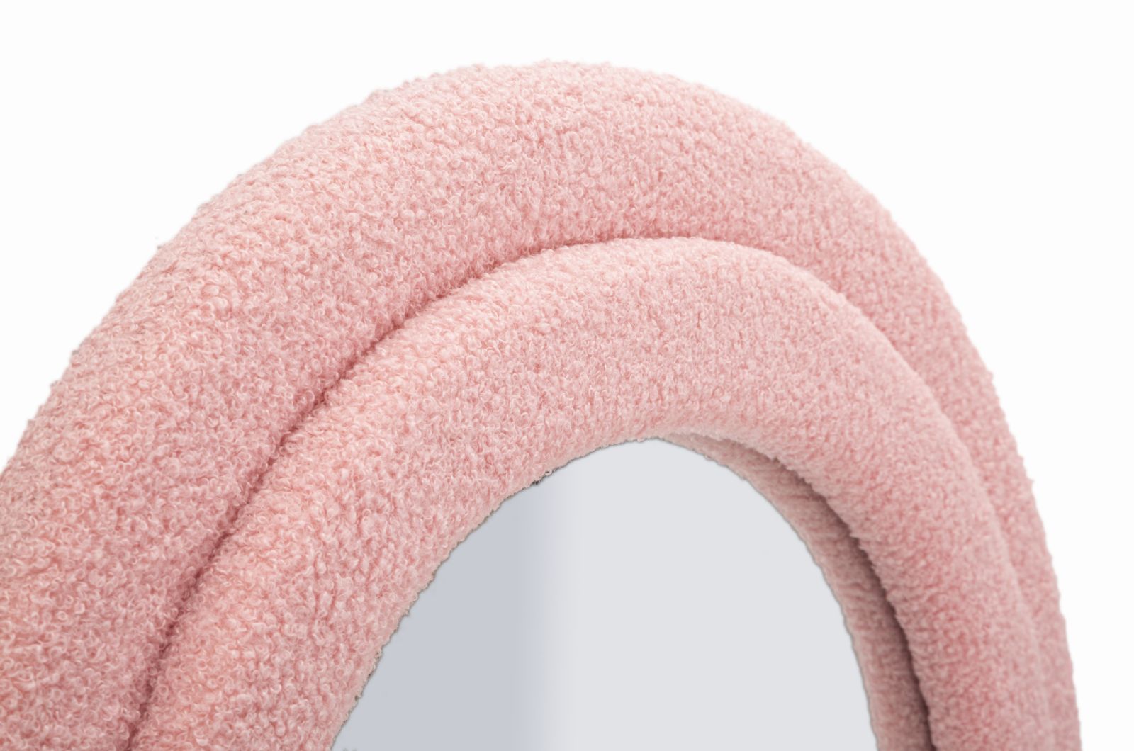 Zrkadlo Teddy Rosa, ružové