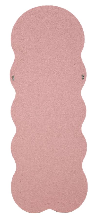 Zrkadlo Teddy Rosa, ružové