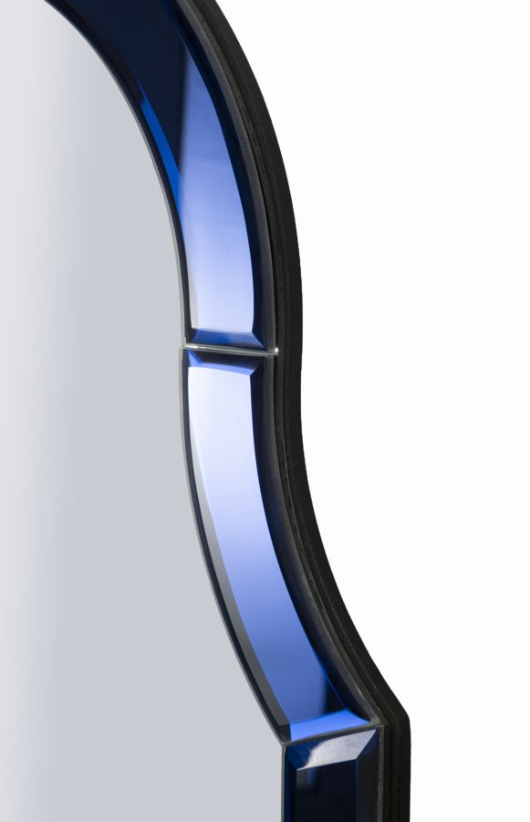 Zrkadlo Tangeri Blu, modré