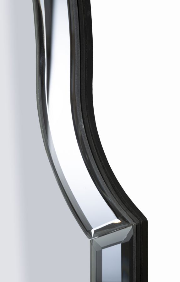 Zrkadlo Istanbul Grigio, sivé