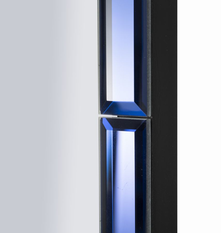 Zrkadlo Riyad Blu, modré