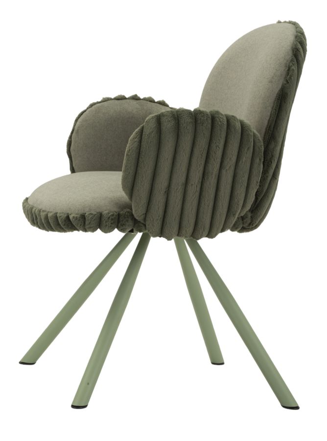 Stolička Sedia Stoccolma B Mauro Ferretti 64×68×83