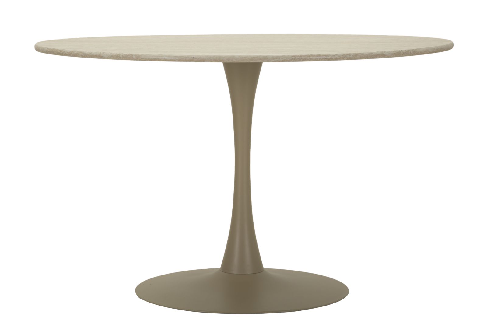 Stôl Pranzo Stoccolma Crema Mauro Ferretti Ø 120×76 cm