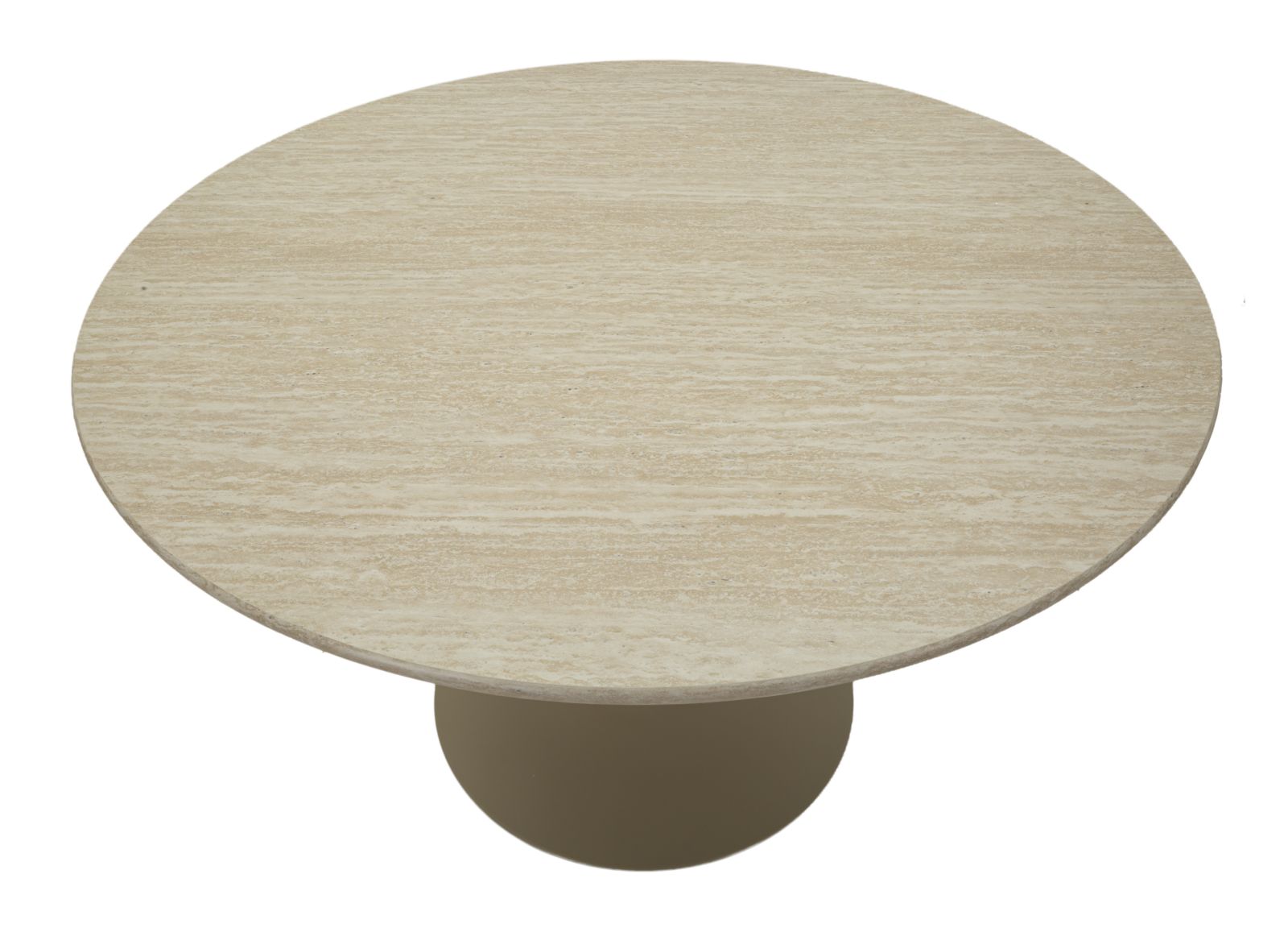 Stôl Pranzo Stoccolma Crema Mauro Ferretti Ø 120×76 cm