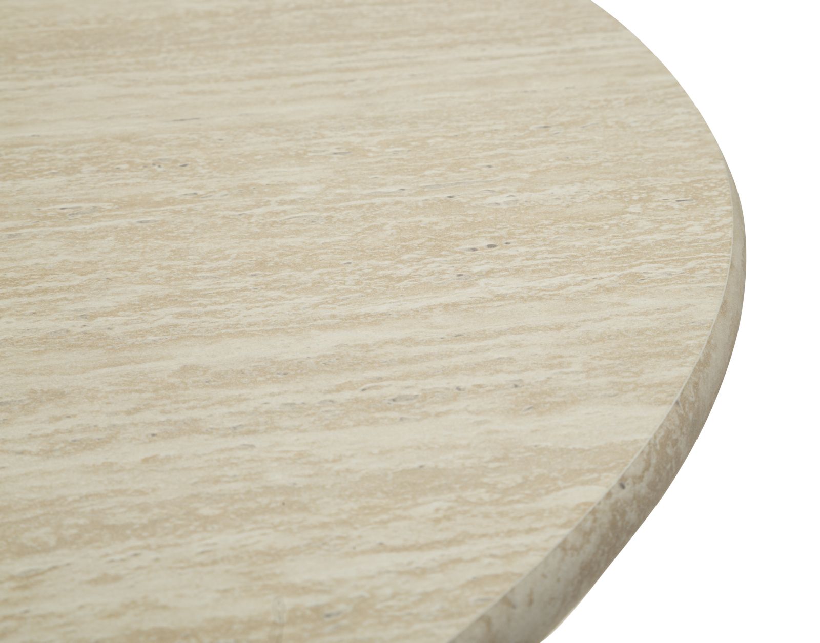 Stôl Pranzo Stoccolma Crema Mauro Ferretti Ø 120×76 cm