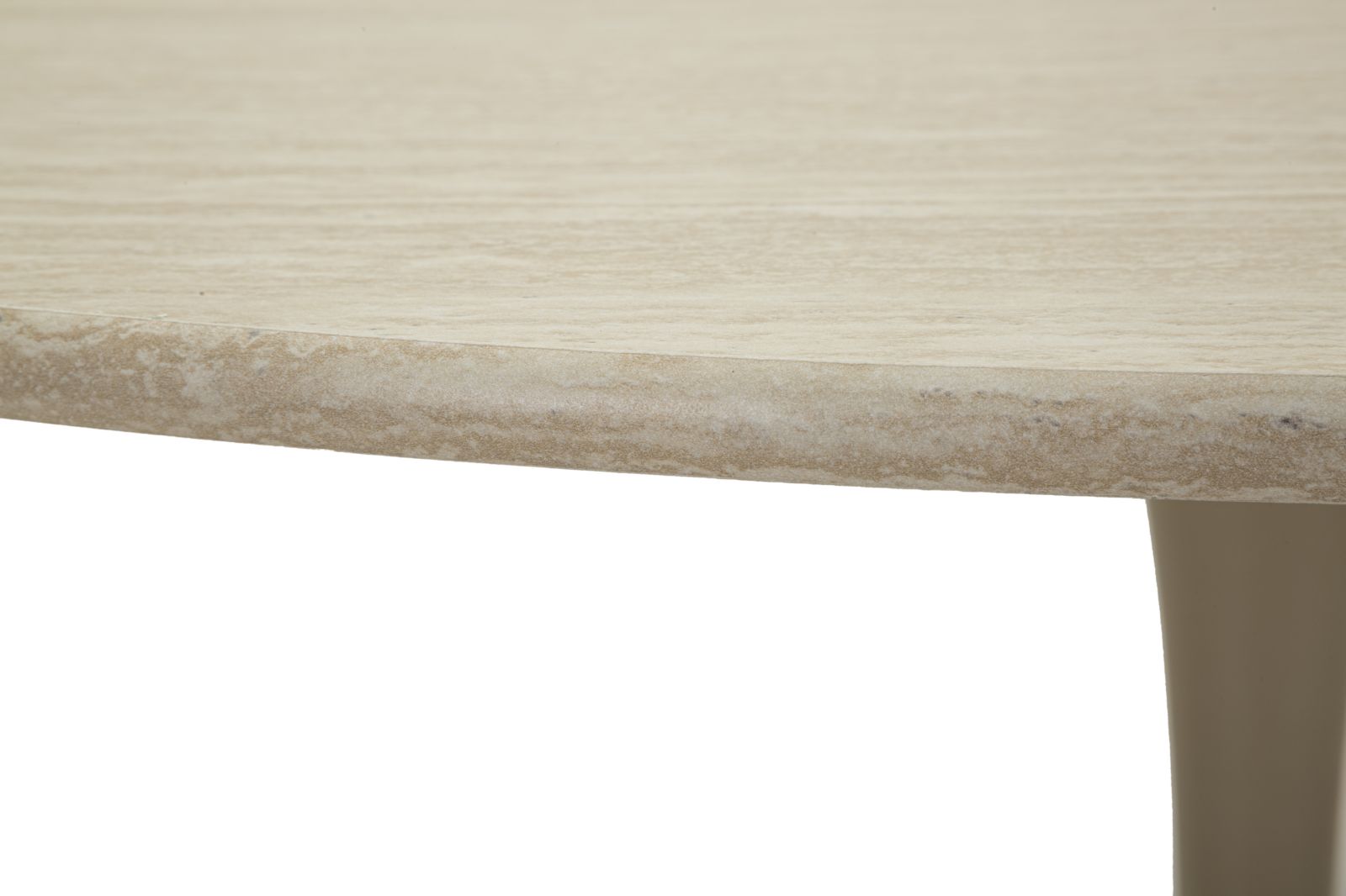 Stôl Pranzo Stoccolma Crema Mauro Ferretti Ø 120×76 cm