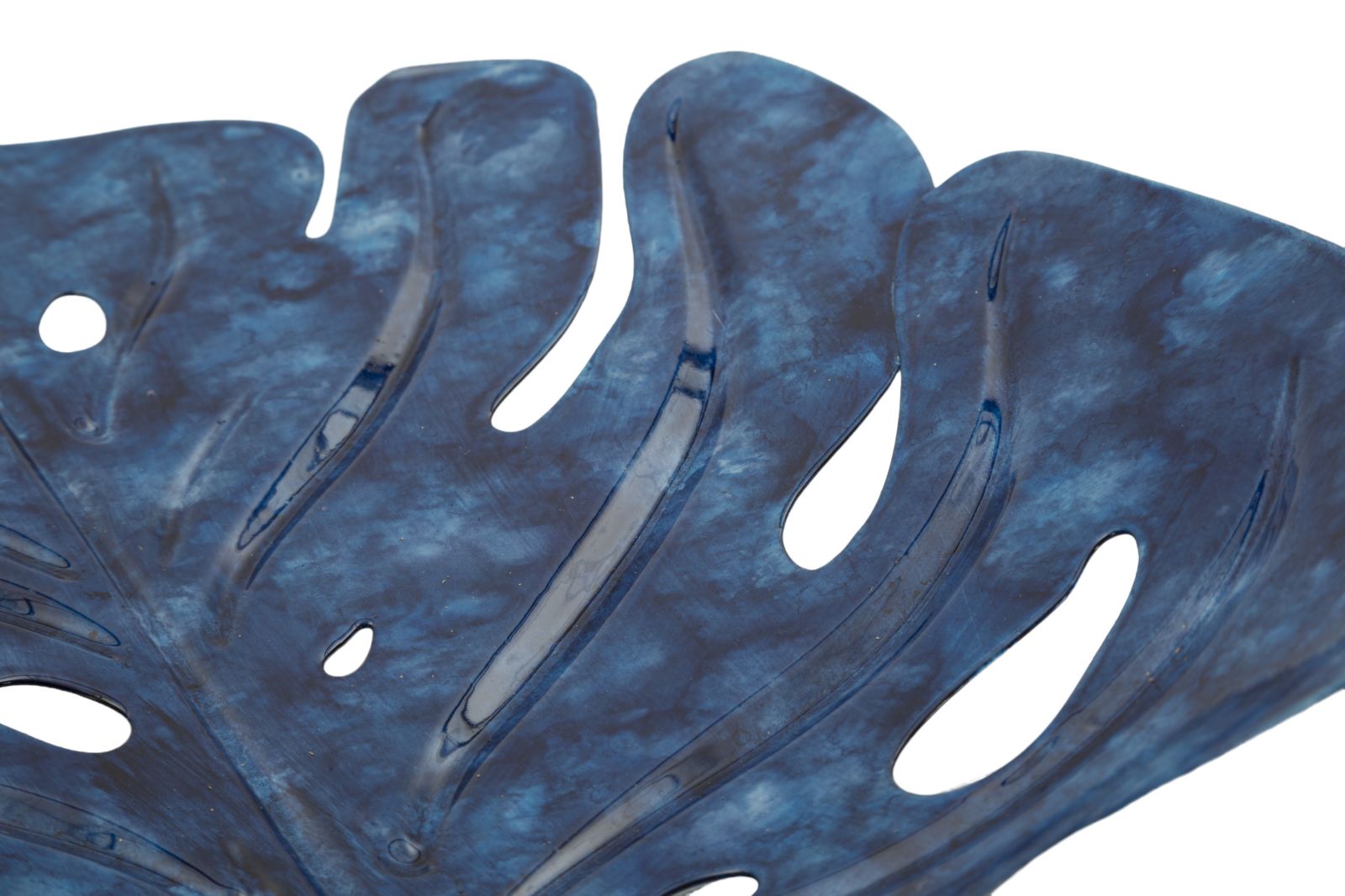 Dekoratívny podnos S Tasche Drop Mauro Ferretti, modrý