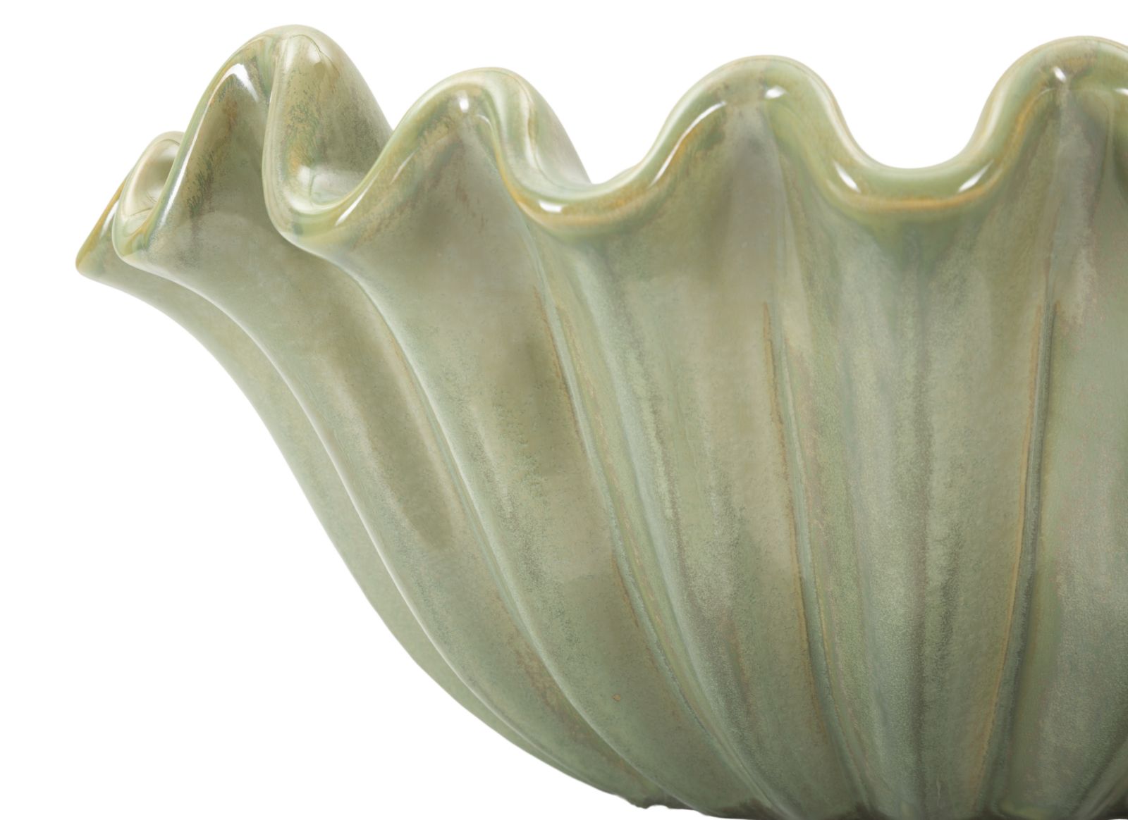 Dekoratívna misa S Tasche Venice Mauro Ferretti, zelená