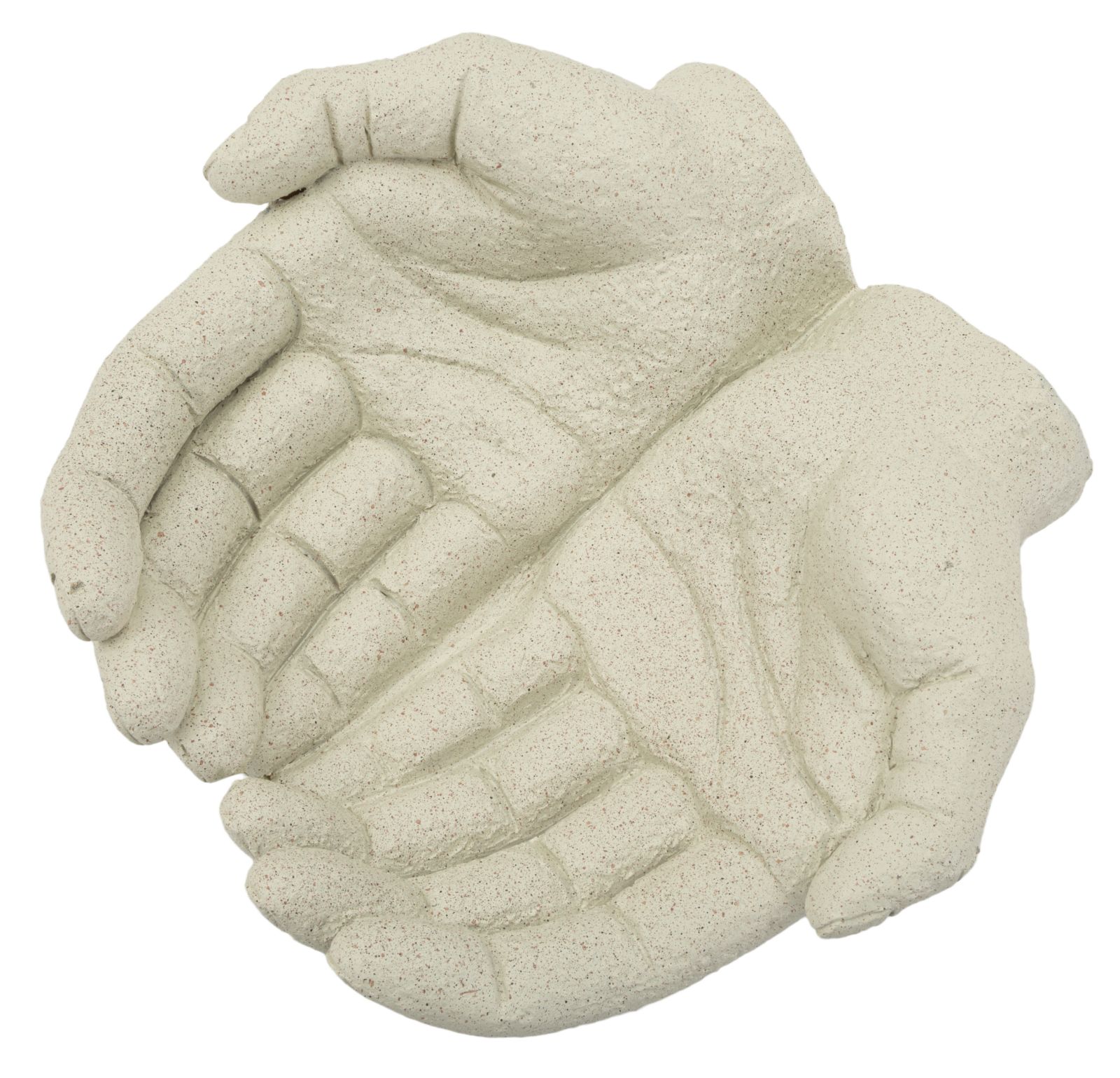 Dekoratívna miska S Tasche Hands Mauro Ferretti, kameň