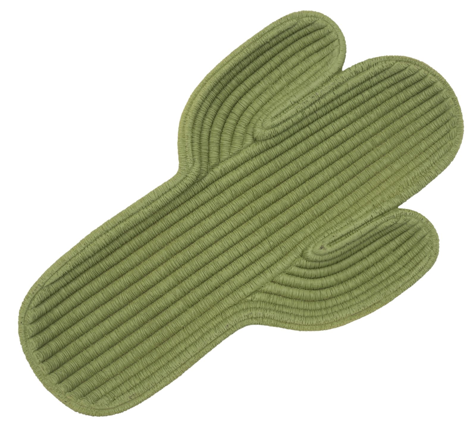 Dekoratívny podnos S Tasche Cactus Mauro Ferretti, zelený